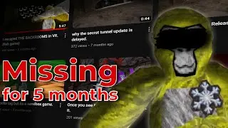Why this gorilla tag youtuber with 12k subs quit.