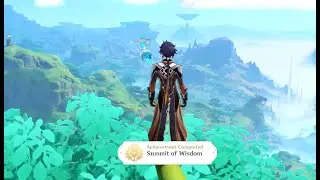 Summit of Wisdom | Hidden Achievement [ Genshin Impact 3.0 ]