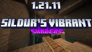 How To Download & Install Sildur’s Vibrant Shaders 1.21.11 in Minecraft