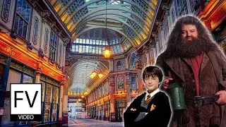 Londra Gezisi: Harry Potter'in GERÇEK Diagon Yolu'na Yolculuk!