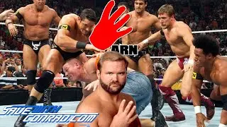 Arn Anderson shoots on The Nexus' debut