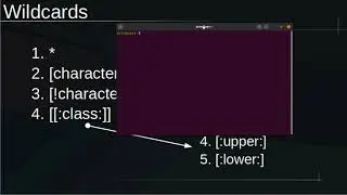 006 Wildcards  in linux commands