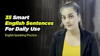 Daily use English Sentences - English Speaking Practice