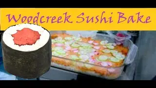 Sushi Bake on the Woodcreek Pellet Grill & Smoker