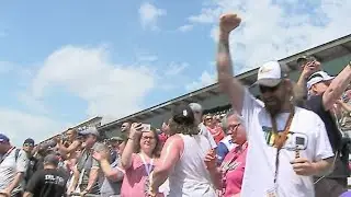 What is and what isn't allowed at the Indy 500