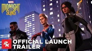 Marvel's Midnight Suns | Official Launch Trailer | 2K