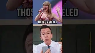 Taylor Swift Breaks Silence on Canceled Vienna Shows #Shorts