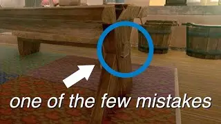 Tears of the Kingdom's woodworking is pretty solid overall