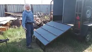 Коневозка изготовление  5  часть