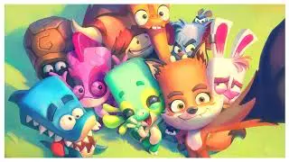 Zooba Easter Event live
