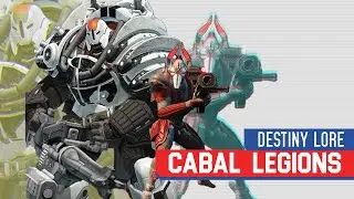 Cabal Legions - Destiny Lore