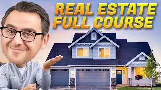 Real Estate Investing Full Course - Beginner To Pro (2026)