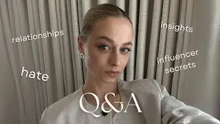 WHAT THEY DON'T TELL YOU ABOUT BEING AN INFLUENCER | Q&A