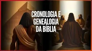 De Gênesis até Hoje: Navegando pelos 6000 Anos de Eventos Bíblicos