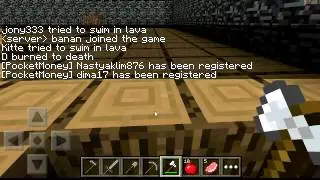 minecraft: играю на серверах 1 серия дерево