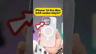 iPhone 16 kılıfı neden böyle?