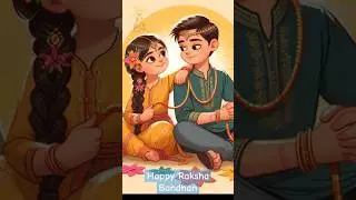 Happy raksha bandhan 2024| Raksha Bandhan WhatsApp status| rakhi 2024 #happyrakshabandhan #rakhi