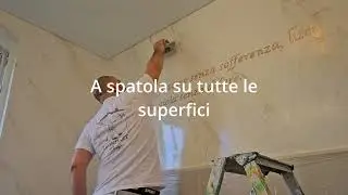 Come fare pareti effetto marmo con stucco veneziano