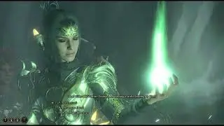 Baldur's Gate 3 - Speak with Dead Githyanki Warrior