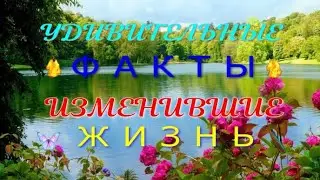 Реальные факты изменившие жизнь