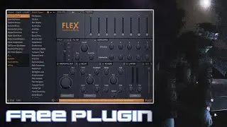 making a yeat type beat using flex (free stock plugin)