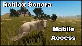 Roblox Sonora - Perlino Ancient Horse, Mobile Access Update + Latest Q & A info