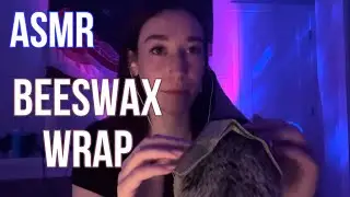 ASMR Beeswax Wrap | ASMRnoa