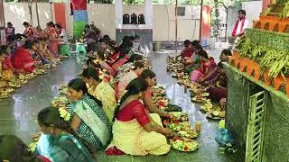 కుంకుమార్చన పూజ at Dahegaon Temple