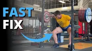 This Simple Tactic FIXED His Squat & Deadlift in ONE Rep