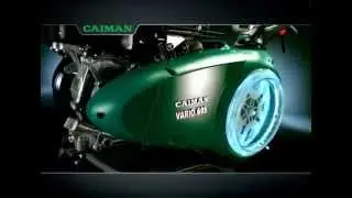 Caiman Vario commercial