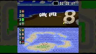 Super Mario Kart - Game Over (SNES)