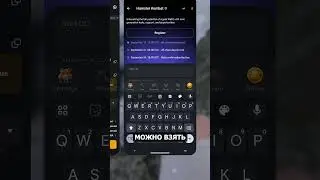 Как Вывести Токены из Hamster Kombat на ByBit и Другие Биржи? #hmstr #hamsterkombat #хомяк #хамстер