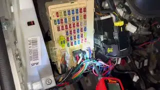 B1641 Hyundai Veracruz , BCM “Dañado”??