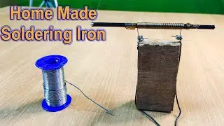 How to make soldering Iron at Home || soldering iron kaise banaye