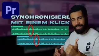 Ton mit einem Klick Synchronisieren in Premiere Pro