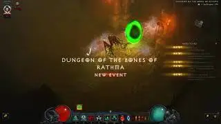 Diablo 3 - Necromancer - Rathma Set Dungeon  (Season 23)