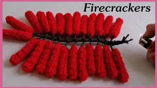 Crochet Firecracker 😱🤭