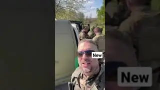 Ukraine soldier say thank u to elon musk for starlink internet system. 