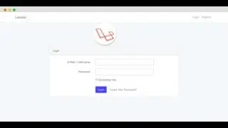 Laravel login and register ,Laravel database connection with phpmyadmin [part-3]