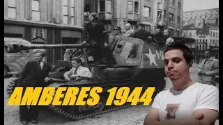 Antwerp 1944, the city liberated by the Belgian Resistance
