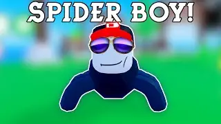 All The Spiders!  [Be A Spider Tycoon - Roblox]