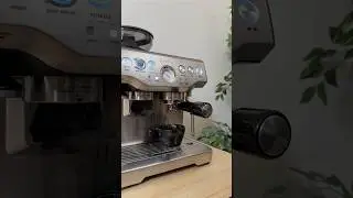 Espresso on the Breville Barista Express