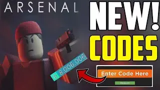 ⚠️NEW CODES⚠️ARSENAL ROBLOX CODES 2023 - ARSENAL CODES - NEW WORKING CODES FOR ARSENAL