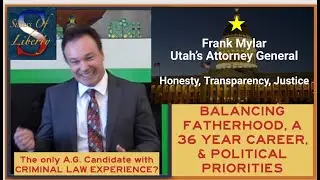 Who will help clean UTAH's State Office from Cor$uption? Special Guest at SOL