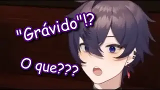 Já tá em quantos meses, Shoto??????
