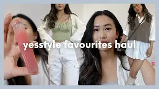 BEST OF YESSTYLE | aesthetic fall fits, favourites & korean makeup