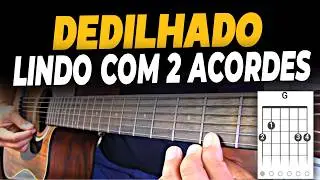 Aprenda SÓ TU ÉS SANTO - Intro com 2 ACORDES fáceis