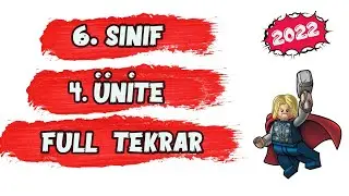 6. Sınıf Sosyal Bilgiler 4. Ünite Full Tekrar - Bilim Ve Teknoloji Hayatımızda