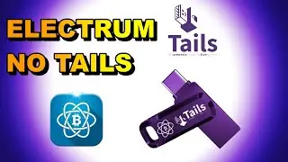 Electrum no Tails com Ian Coleman, Watch Only, Endereço de Troco e Derivation Path