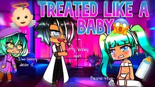 Treated Like A Baby || Gacha Life Mini Movie - GLMM - $100 GIVEAWAY